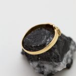 Anillo Celia oro amarillo y brillantes - Imagen 3