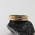 Anillo Aine oro amarillo y brillantes