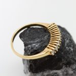 Anillo Coco oro amarillo y brillantes - Imagen 3