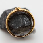 Anillo Doble oro amarillo y brillantes - Imagen 4