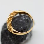 Anillo Trenzado de oro amarillo - Imagen 2