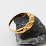 Anillo Trenzado de oro amarillo - Imagen 3