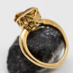 Anillo Carrera y Carrera oro amarillo topacio - Imagen 2