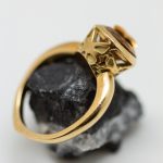 Anillo Carrera y Carrera oro amarillo topacio - Imagen 3