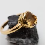 Anillo Carrera y Carrera oro amarillo topacio - Imagen 4