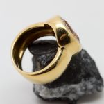 Anillo Medicci oro amarillo brillantes y topacio - Imagen 2