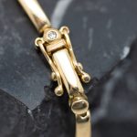 Pulsera Lavi oro amarillo y brillantes