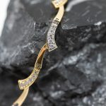 Pulsera Lucía oro amarillo y brillantes