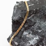 Pulsera Fina oro amarillo - Imagen 4