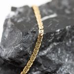 Pulsera Fina oro amarillo - Imagen 3