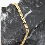 Pulsera Fina oro amarillo - Imagen 2