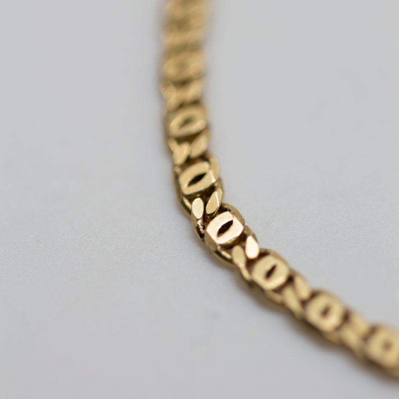 Pulsera Fina oro amarillo