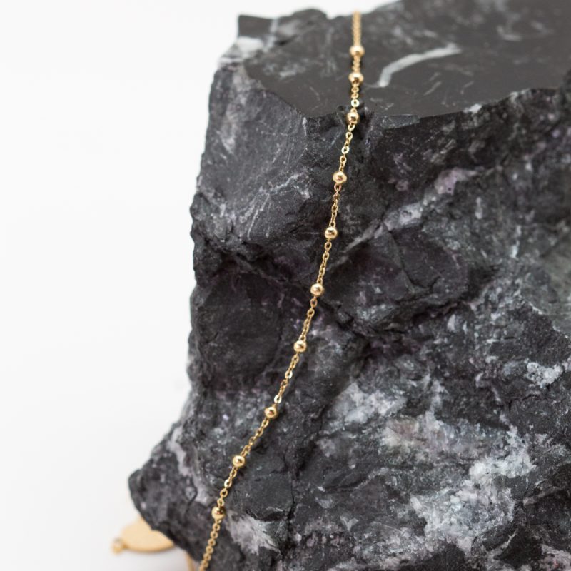Pulsera Cali oro amarillo