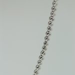 Collar Rivier oro blanco y brillantes
