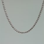 Collar Rivier oro blanco y brillantes - Imagen 3