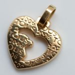 Colgante Tous corazón oro amarillo - Imagen 2