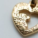 Colgante Tous corazón oro amarillo - Imagen 3
