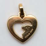 Colgante Tous corazón oro amarillo - Imagen 4