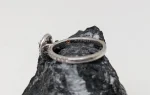Anillo Alfieri & St. John de oro blanco con brillantes - Imagen 3