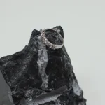 Anillo Dmayra de oro blanco con brillantes - Imagen 2