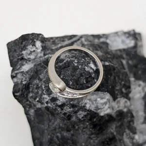 Anillo Mariechy de oro blanco con brillantes