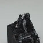Pendientes Chatón de oro blanco con brillantes