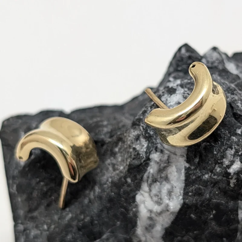 Pendientes Pandora oro amarillo