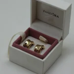 Pendientes Pandora de oro amarillo - Imagen 2