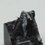 Pendientes Regina de oro blanco con brillantes - Imagen 2