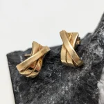 Pendientes de oro amarillo Jetzabel