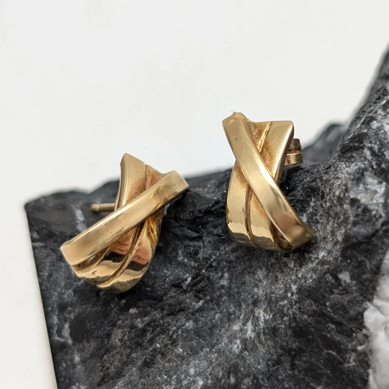 Pendientes de oro amarillo Jetzabel