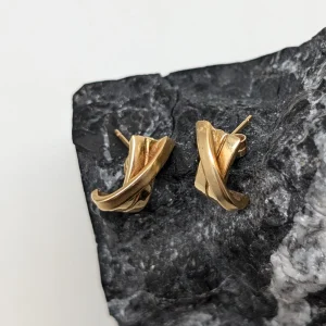 Pendientes de oro amarillo Jetzabel
