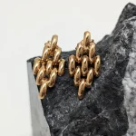 Pendientes Romi oro amarillo